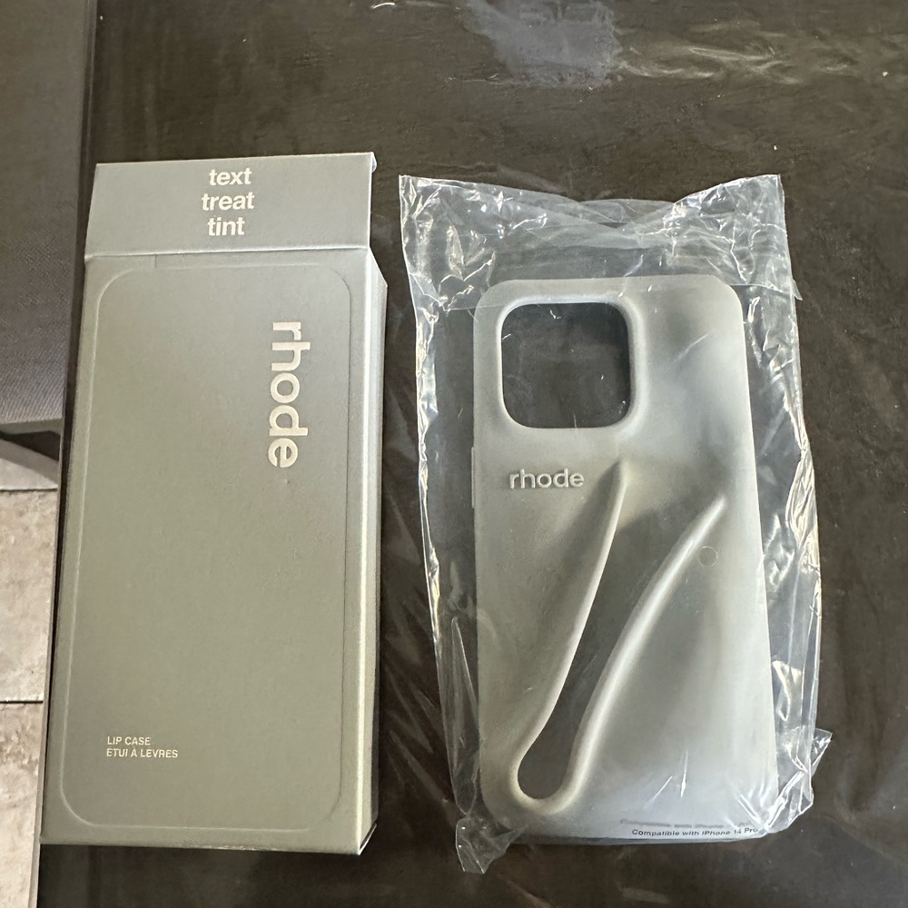 Rhode Gray Phone Case